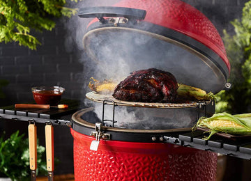 KAMADO JOE® Joe Classic SloRoller with Rack