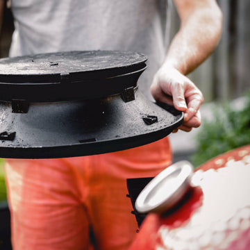 KAMADO JOE® Joe Classic SloRoller with Rack