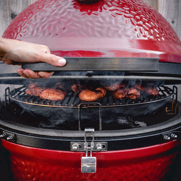 KAMADO JOE® Joe Classic SloRoller with Rack