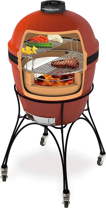 Kamado Joe Big Joe BJ-FCR Flexible Cooking Rack, Stainless Steel