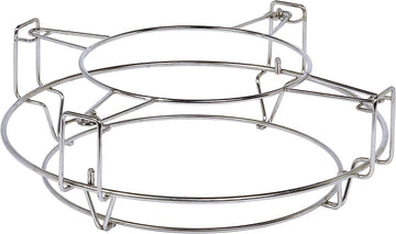 Kamado Joe Big Joe BJ-XR Grill Accessory Rack, Stainless Steel