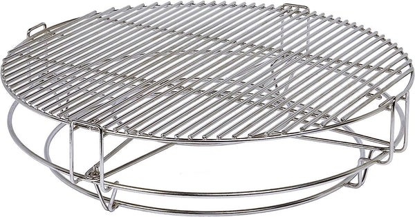 Kamado Joe Big Joe BJ-XR Grill Accessory Rack, Stainless Steel