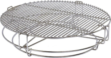 Kamado Joe Big Joe BJ-XR Grill Accessory Rack, Stainless Steel