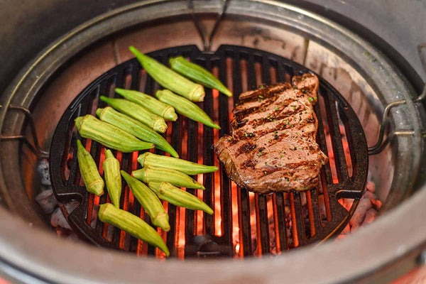 Kamado Joe Cast Iron Sear Plate for Joe Jr. and Classic Joe®
