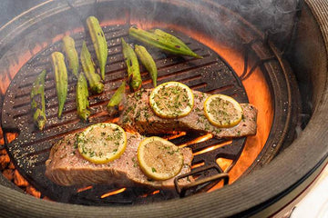 Kamado Joe Cast Iron Sear Plate for Joe Jr. and Classic Joe®