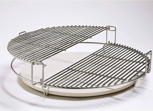 Kamado Joe Classic Joe KJ-FCR Flexible Cooking Rack, Stainless Steel