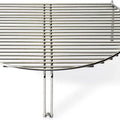Kamado Joe Classic Joe KJ-SCS Grill Expander, Stainless Steel