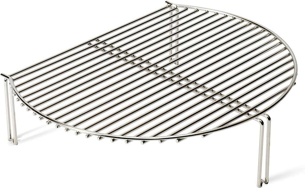 Kamado Joe Classic Joe KJ-SCS Grill Expander, Stainless Steel