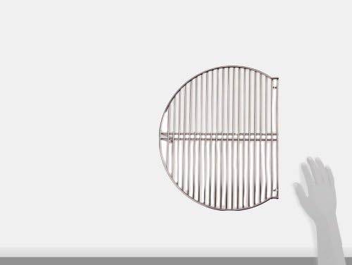 Kamado Joe Classic Joe KJ-SCS Grill Expander, Stainless Steel