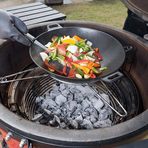 Kamado Joe Classic Joe KJ-XR Grill Accessory Rack, Stainless Steel