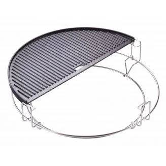 Kamado Joe - Half Moon Cast Iron Reversible Griddle for Big Joe®
