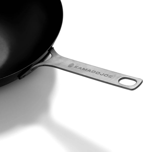 Kamado Joe Karbon Steel Wok - KJ15124922 for Classic Joe™ and Big Joe™ Grills