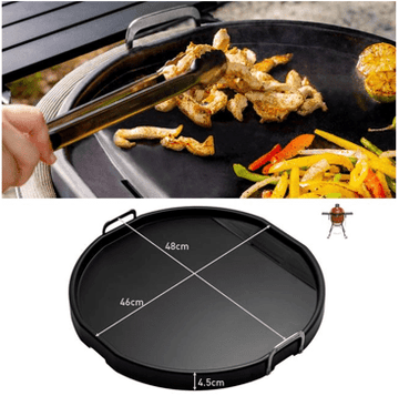 Kamado Joe® Karbon Steel™ Griddle for Classic Joe™ Grills