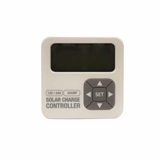20 Amp, 12-24V PWM Solar Charge Controller by KT Solar
