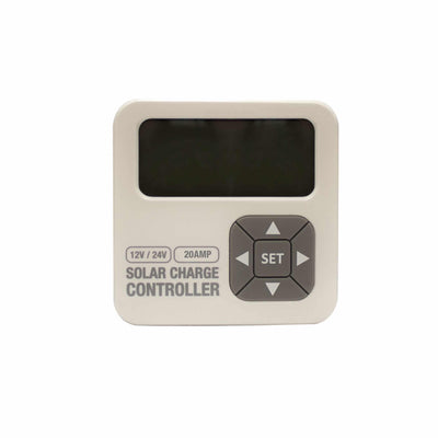 20 Amp, 12-24V PWM Solar Charge Controller by KT Solar