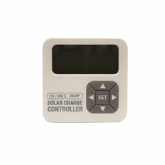20 Amp, 12-24V PWM Solar Charge Controller by KT Solar