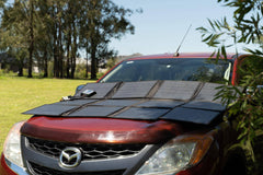 300W Portable 12V Folding Solar Blanket by KT Solar