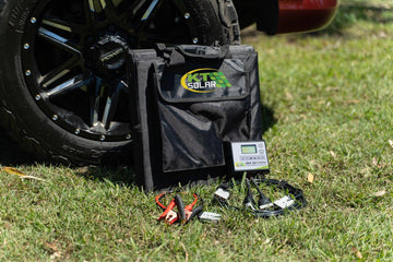 300W Portable 12V Folding Solar Blanket by KT Solar