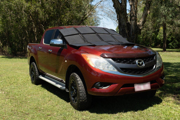 300W Portable 12V Folding Solar Blanket by KT Solar