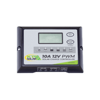 Solar Charge Regulator PWM, 10Amp by KT Solar
