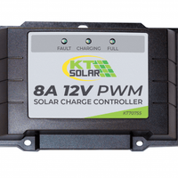 Solar Charge Regulator PWM, 8Amp by KT Solar