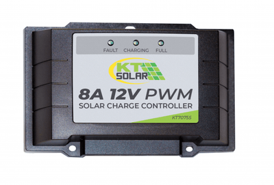 Solar Charge Regulator PWM, 8Amp by KT Solar