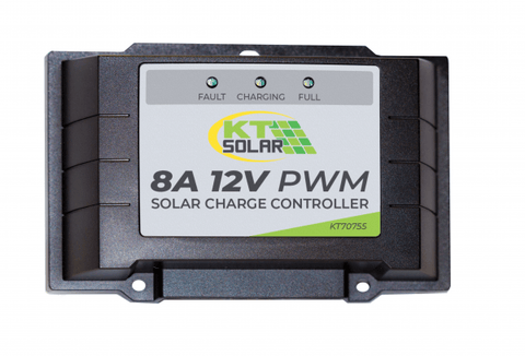 Solar Charge Regulator PWM, 8Amp by KT Solar