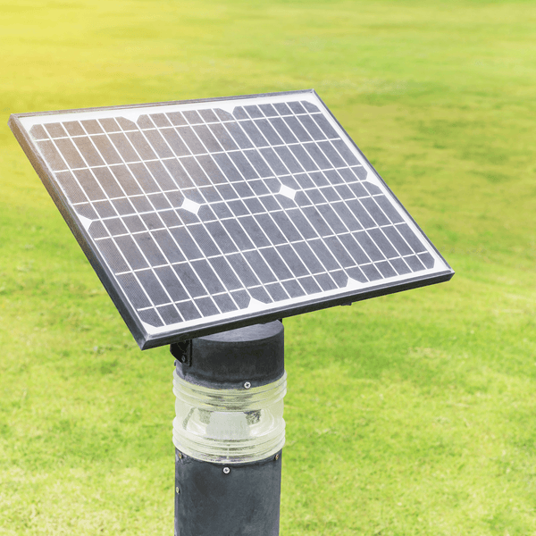 10 Watt, 12V Single Cell Mono-crystalline Solar Panel by KT Solar