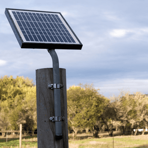 10 Watt, 12V Single Cell Mono-crystalline Solar Panel by KT Solar