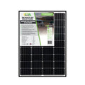 KT Solar 120W 12V Monocrystalline Solar Panel