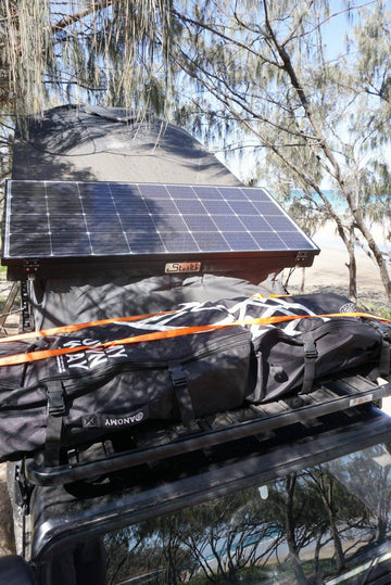 KT Solar 120W 12V Monocrystalline Solar Panel