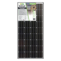 200 Watt, 12V Single Cell Mono-crystalline Solar Panel by KT Solar