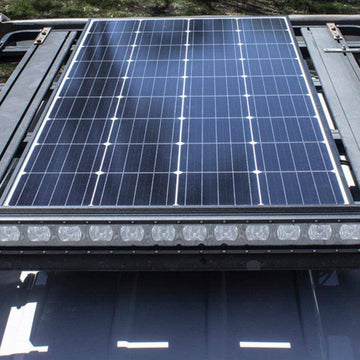 200 Watt, 12V Single Cell Mono-crystalline Solar Panel by KT Solar