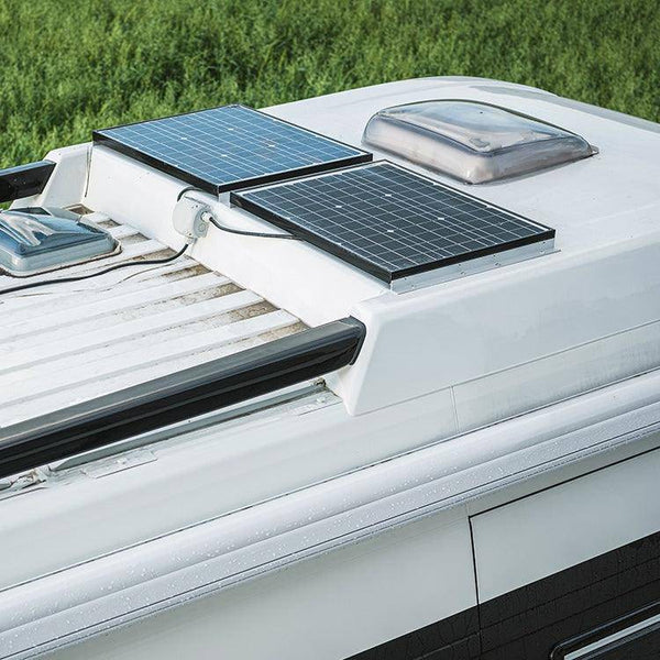 200 Watt, 12V Single Cell Mono-crystalline Solar Panel by KT Solar
