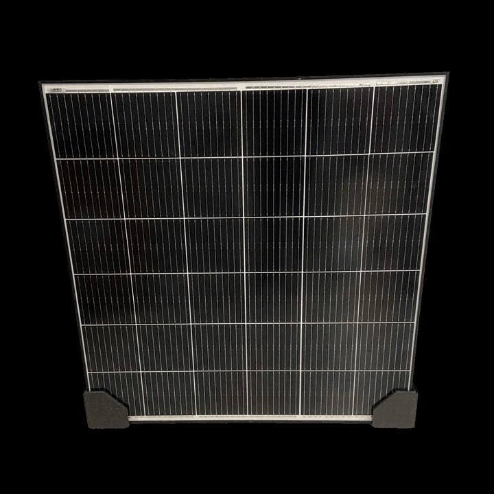 200 Watt, 12V Single Cell Mono-crystalline Solar Panel by KT Solar
