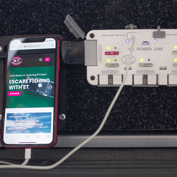5 Way DC Powerlink by KT Solar