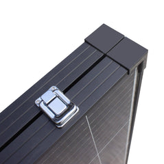 Solar Panel 120W Mono Folding - 1020x710x30mm Open by KT Solar