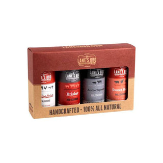 Lane's BBQ 4 Rub Original - Gift Set