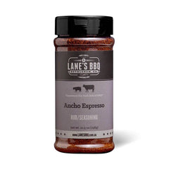 Lane's BBQ Ancho Espresso Rub Pitmaster (340g)