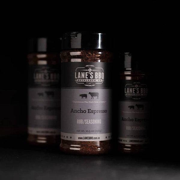 Lane's BBQ Ancho Espresso Rub Pitmaster (340g)