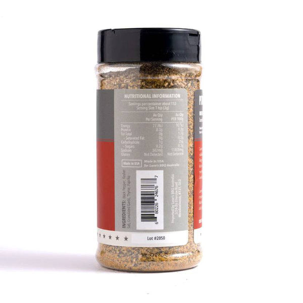 Lane's BBQ Brisket Rub Pitmaster (340g)