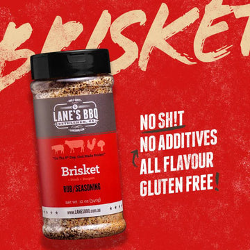 Lane's BBQ Brisket Rub Pitmaster (340g)