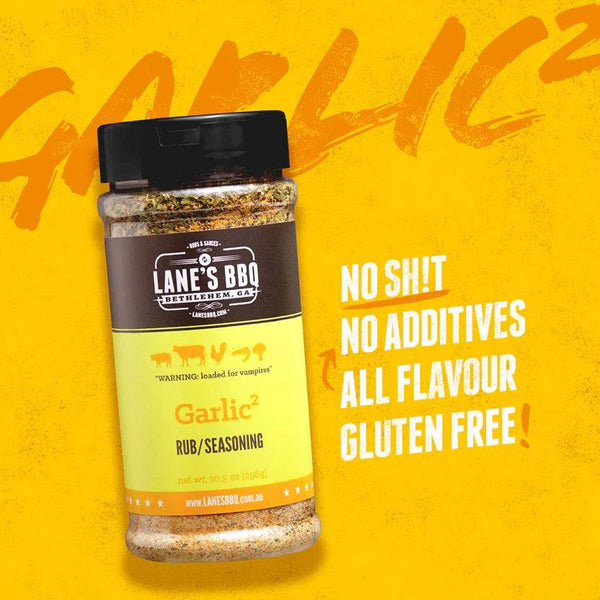 Lane's BBQ Garlic2  Rub Pitmaster (340g)