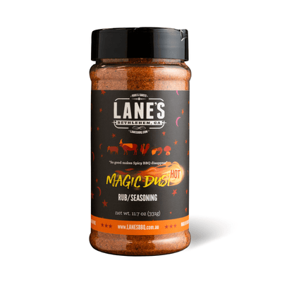 Lane's BBQ Magic Dust Hot Rub Pitmaster (340g)