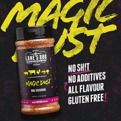 Lane's BBQ Magic Dust Rub Pitmaster (340g)