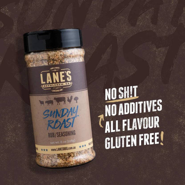 Lane's BBQ Sunday Roast Rub Pitmaster (340g)