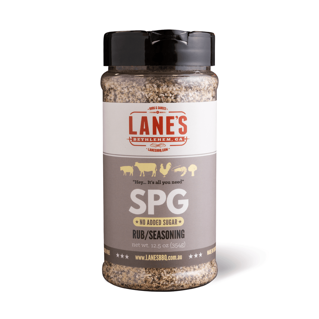 Lane's SPG (Salt, Pepper, Garlic) Rub Pitmaster (340g)