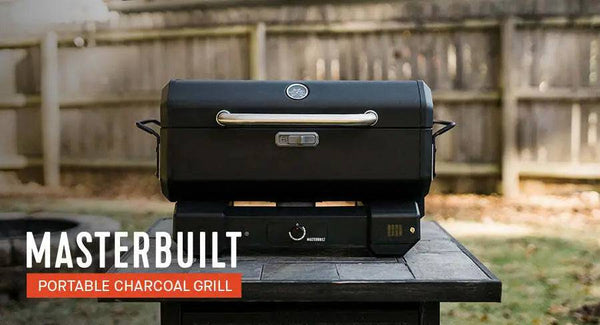 Masterbuilt Portable Charcoal Grill and Smoker w/ Cart