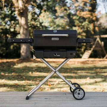Masterbuilt Portable Charcoal Grill and Smoker w/ Cart