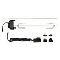 Masterbuilt Gravity Series Grill Rotisserie Kit, Black